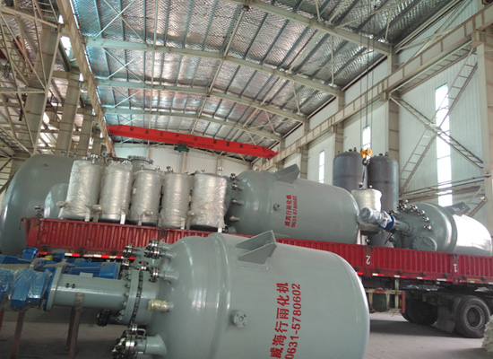 高压反应釜应用范围