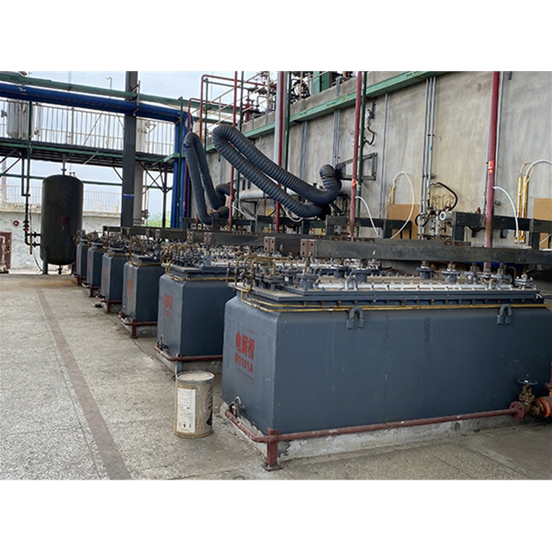 高纯氟气电解槽